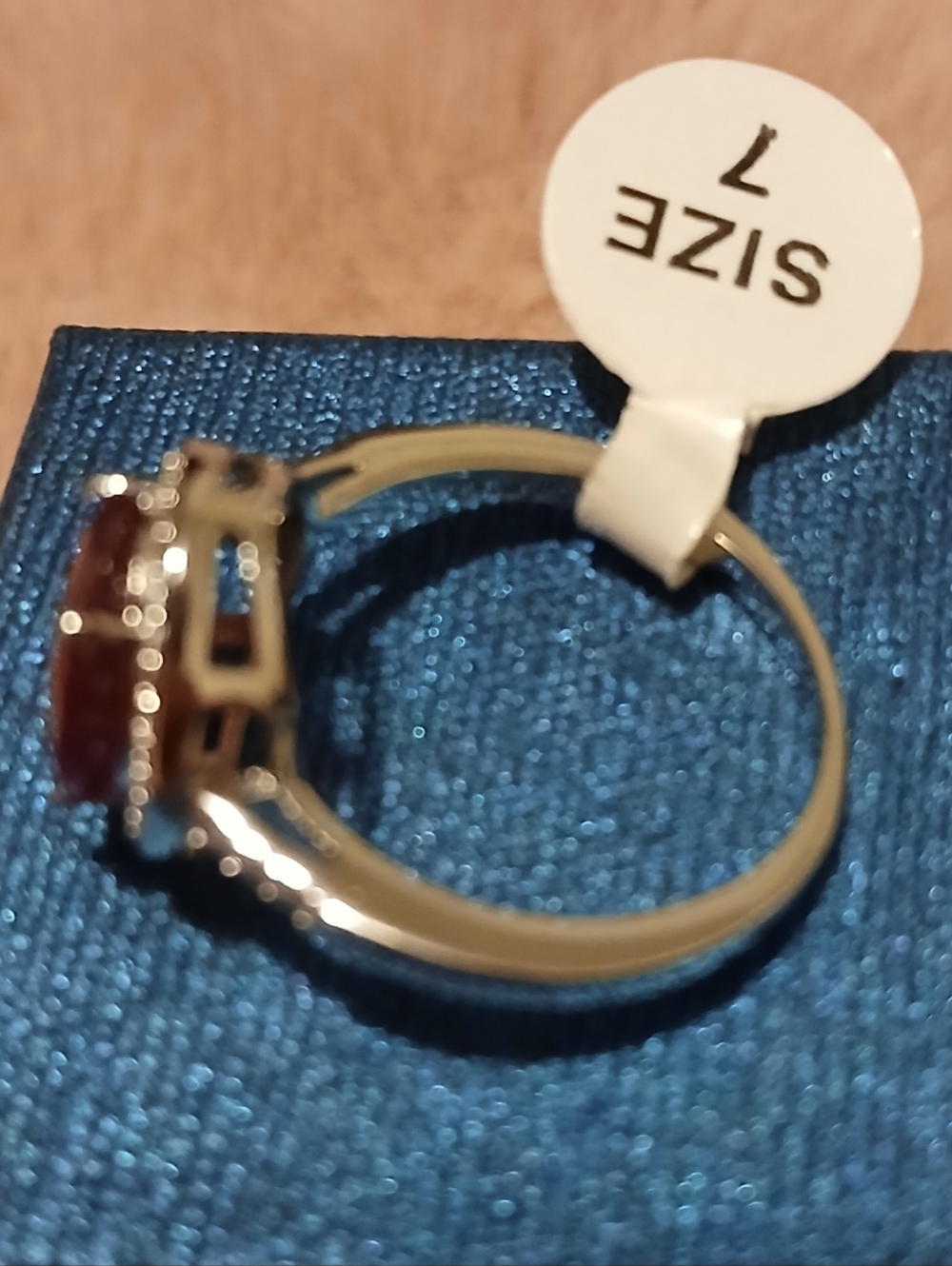 Genuine RUBY ring - Picture 8 of 13